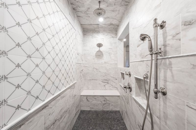 Custom Tiled Showers